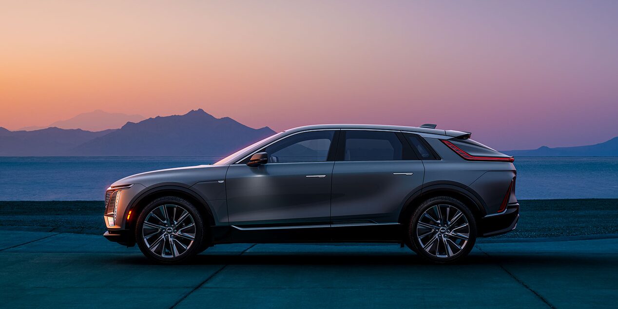 Cadillac Lyriq بطارية ألتيوم