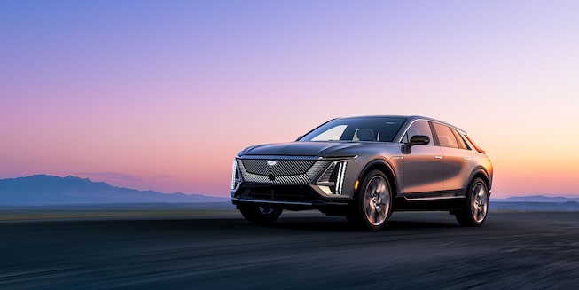 2023 Cadillac LYRIQ Three-Quarters Wide View
