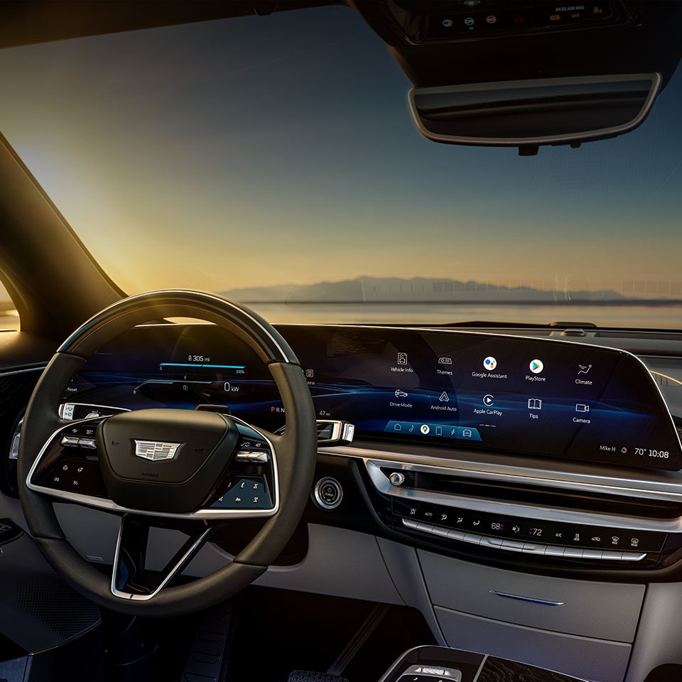 Introducing Cadillac LYRIQ An AllElectric Future