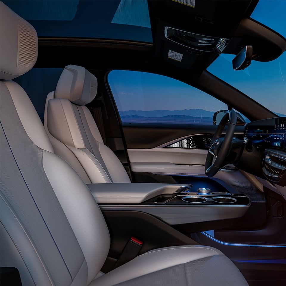 Introducing Cadillac LYRIQ An AllElectric Future