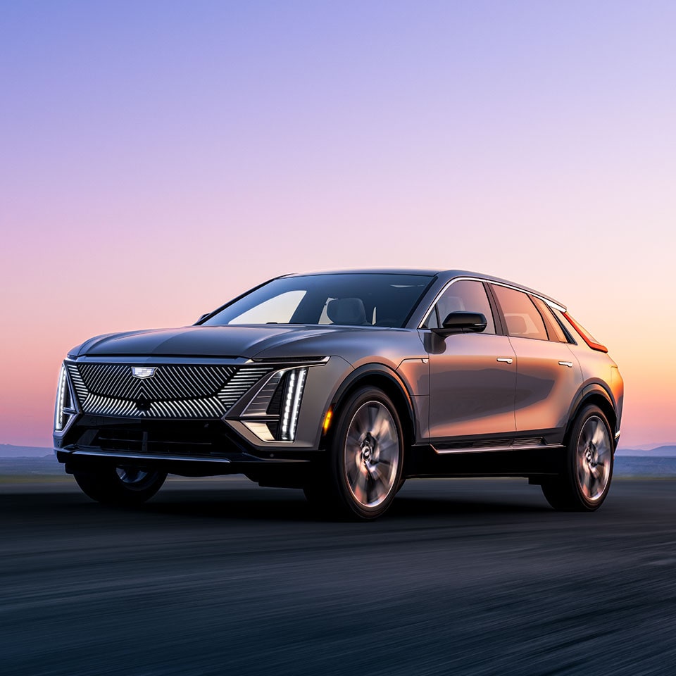 Introducing Cadillac LYRIQ An AllElectric Future