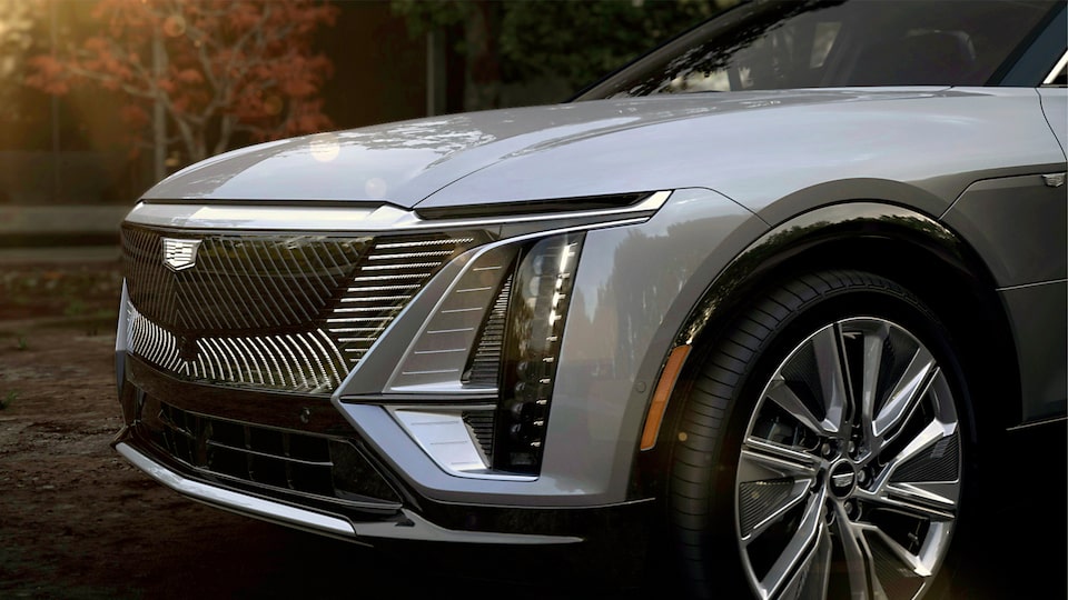 2023 Cadillac LYRIQ Electric SUV Model Overview