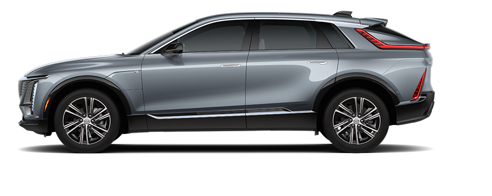 2023 Cadillac LYRIQ Specs Detail Side View