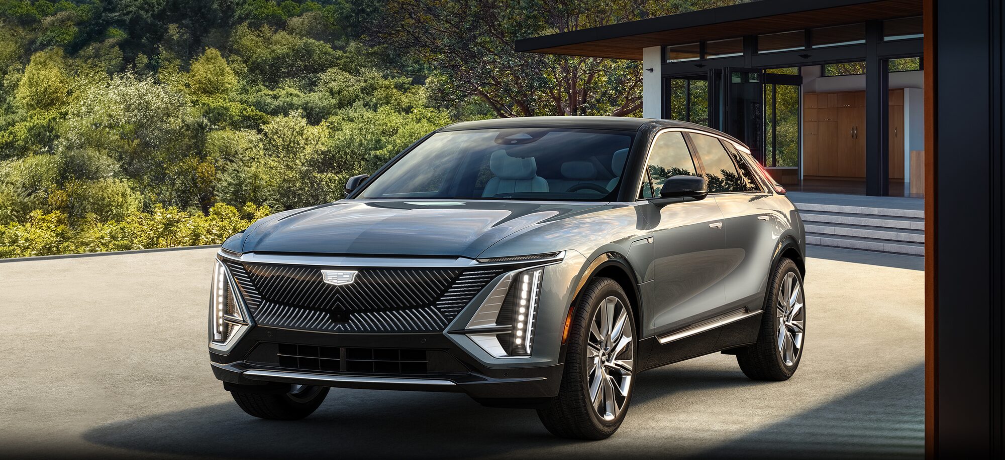 Cadillac discount xt5 electric