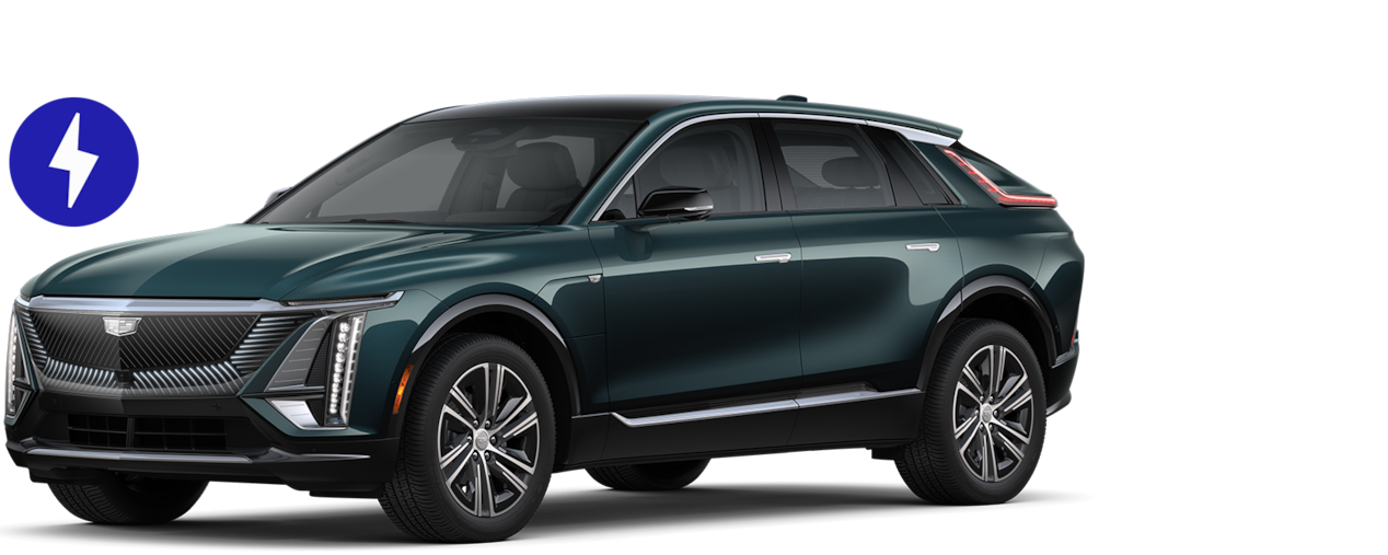 Side Profile of the Cadillac LYRIQ