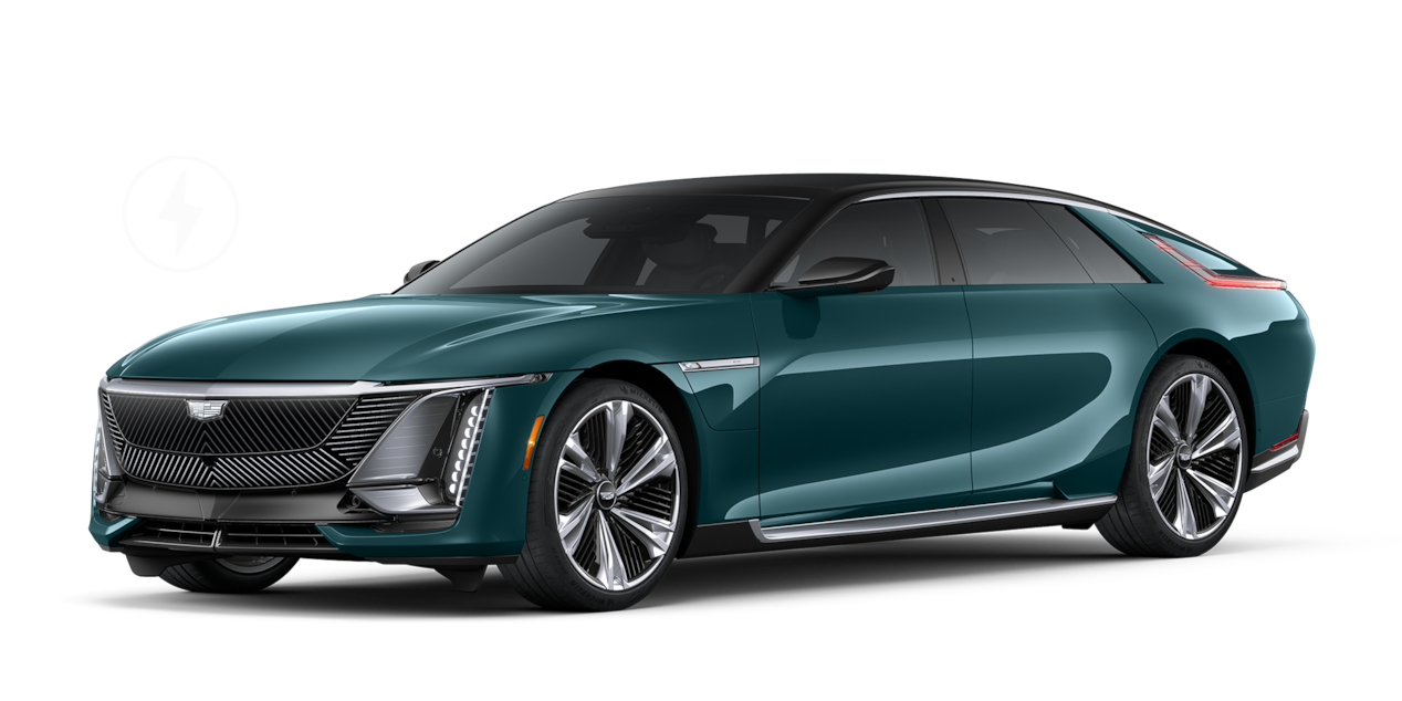 Three-quarter View of the Cadillac CELESTIQ