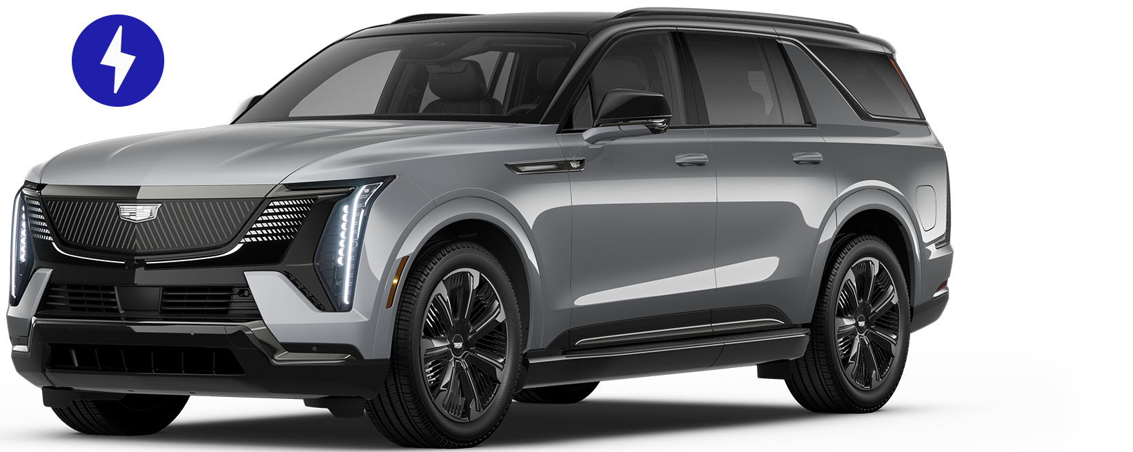 Three-quarter View of the  2026 Cadillac ESCALADE IQL