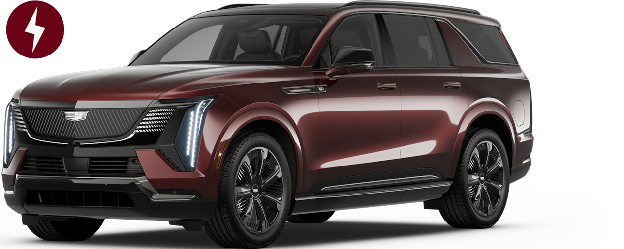 Three-quarter View of the  2026 Cadillac ESCALADE IQL