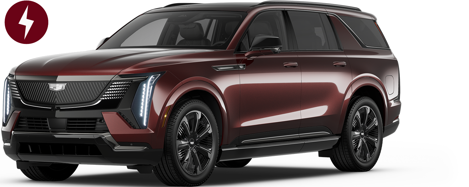 Three-quarter View of the  2026 Cadillac ESCALADE IQL
