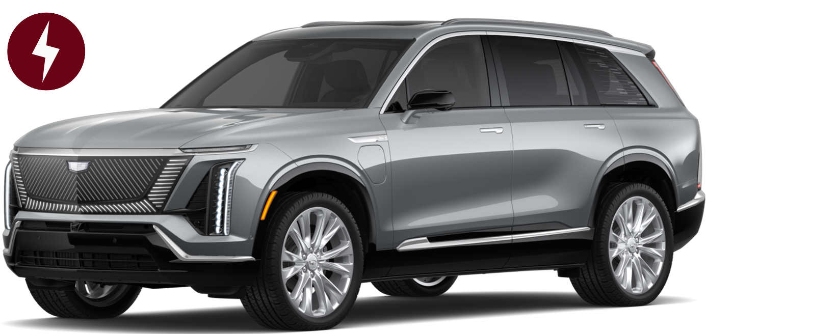 Three-quarter View of the  2026 Cadillac VISTIQ