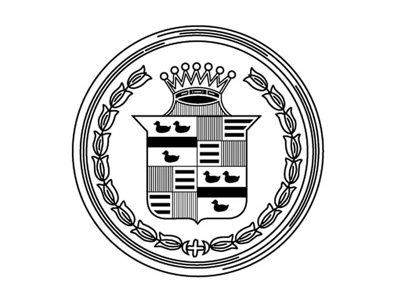 1905 Historic Cadillac Logo