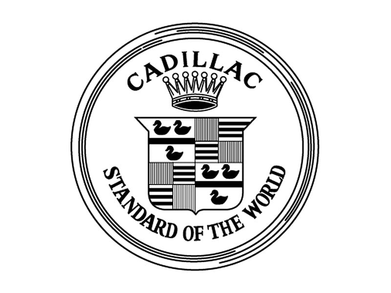 1909 Historic Cadillac Logo