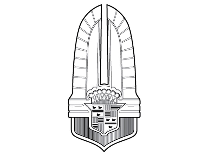 1941 Historic Cadillac Logo