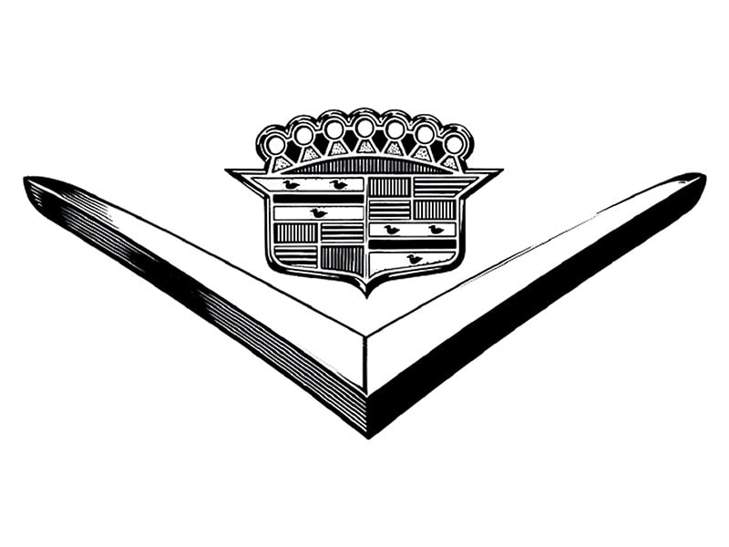 1952 Historic Cadillac Logo