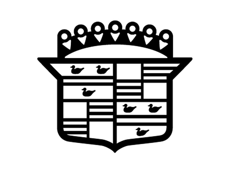 1970 Historic Cadillac Logo