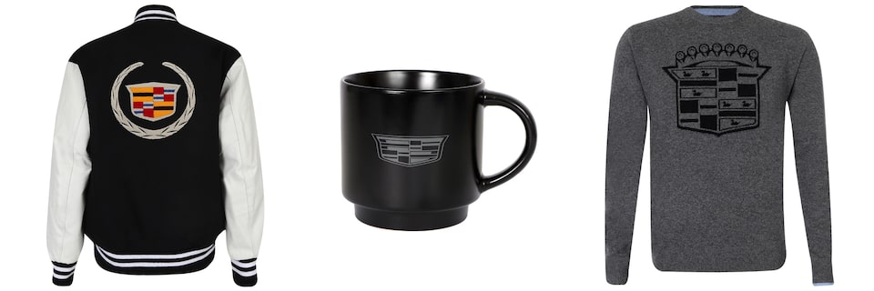 Cadillac Anniversary Branded Merchandise