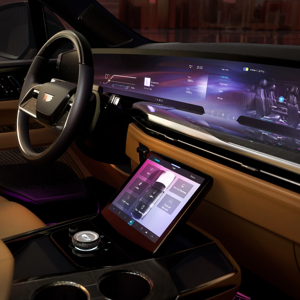 AllElectric Escalade IQ Debut Cadillac LIVE