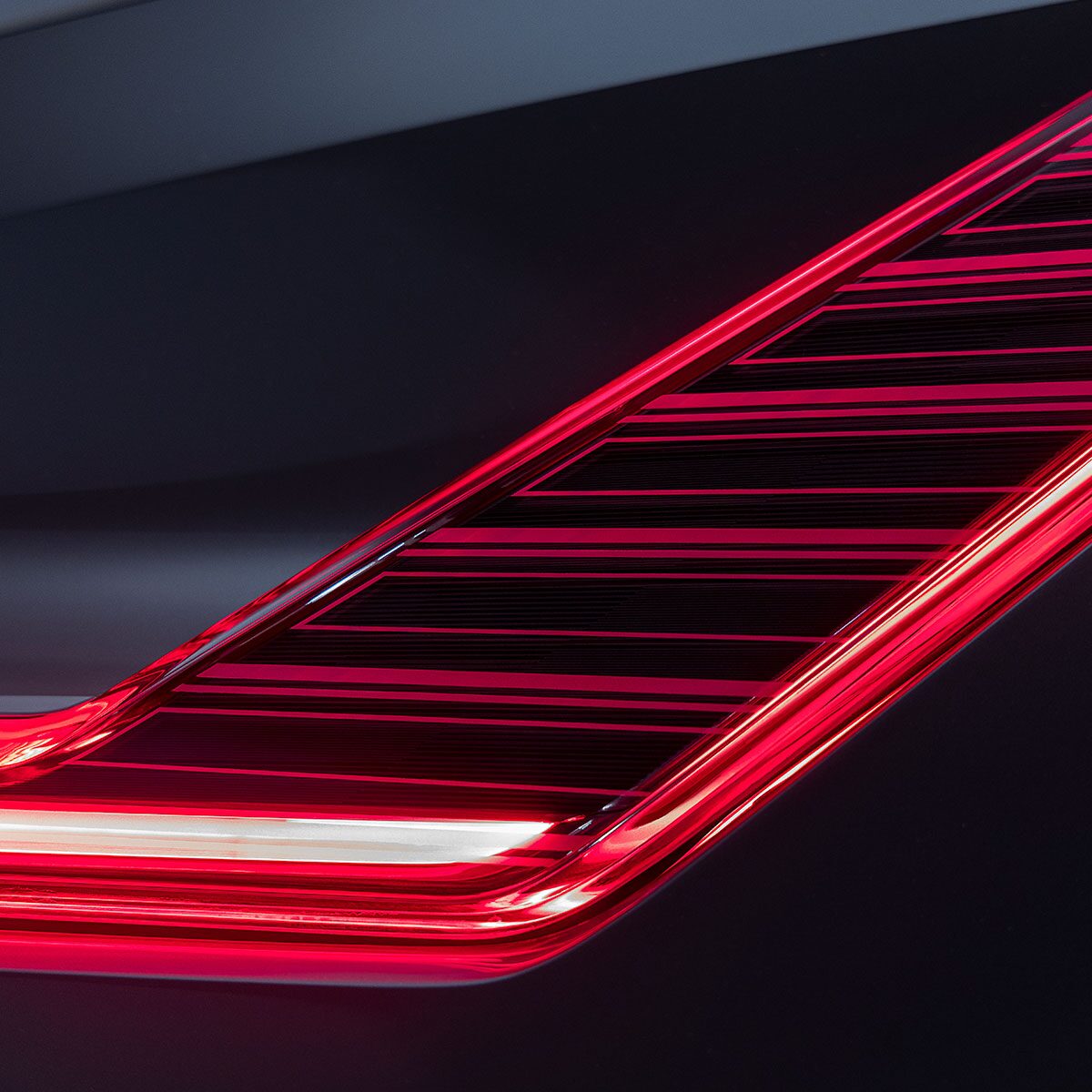 Close-up of the Exterior Rear Taillamp of the Cadillac CELESTIQ