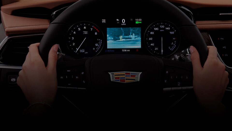 Cadillac Escalade Luxury SUV Steering Wheel & Instrument Panel