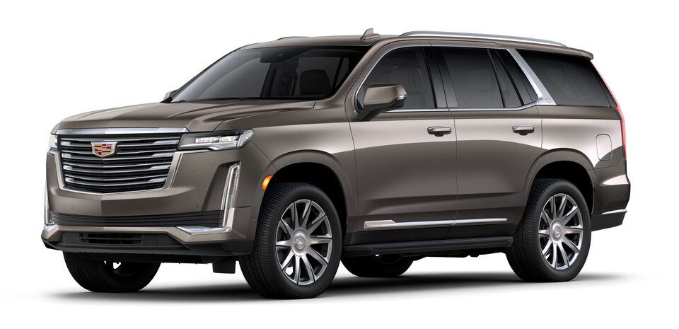 Cadillac Escalade Luxury SUV Three-Quarters View