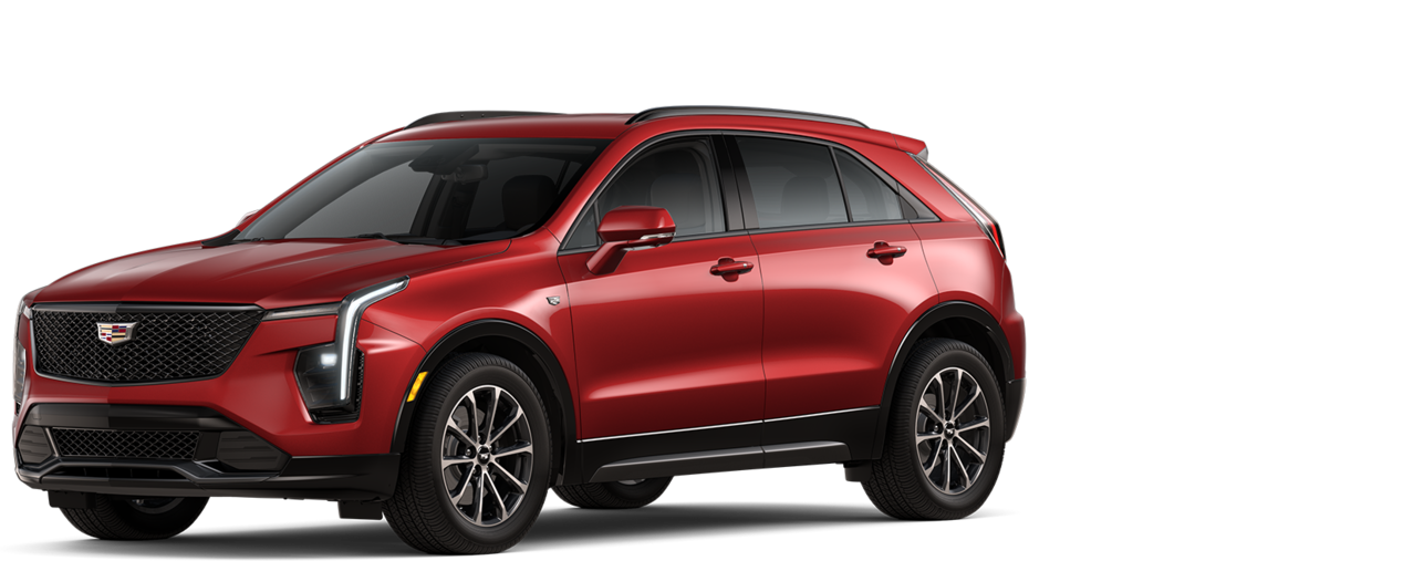 A Cadillac XT4