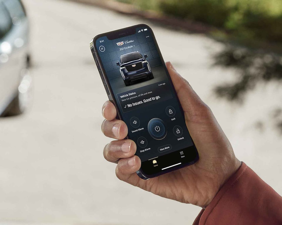 MyCadillac App