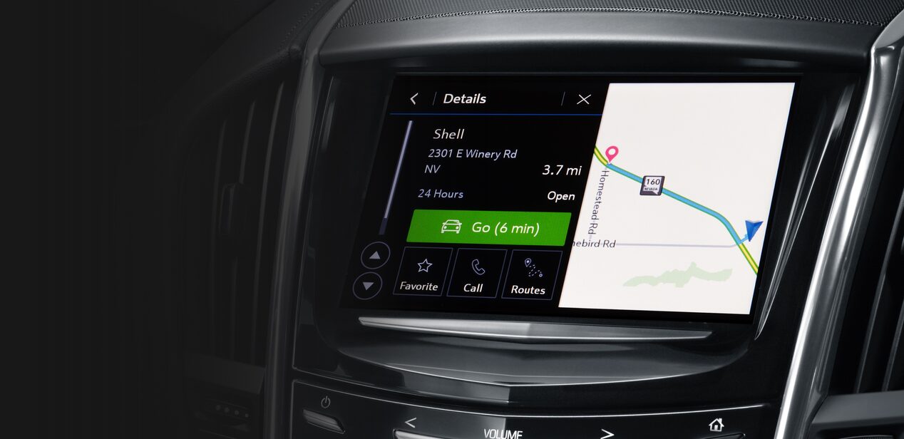 Cadillac User Experience Map