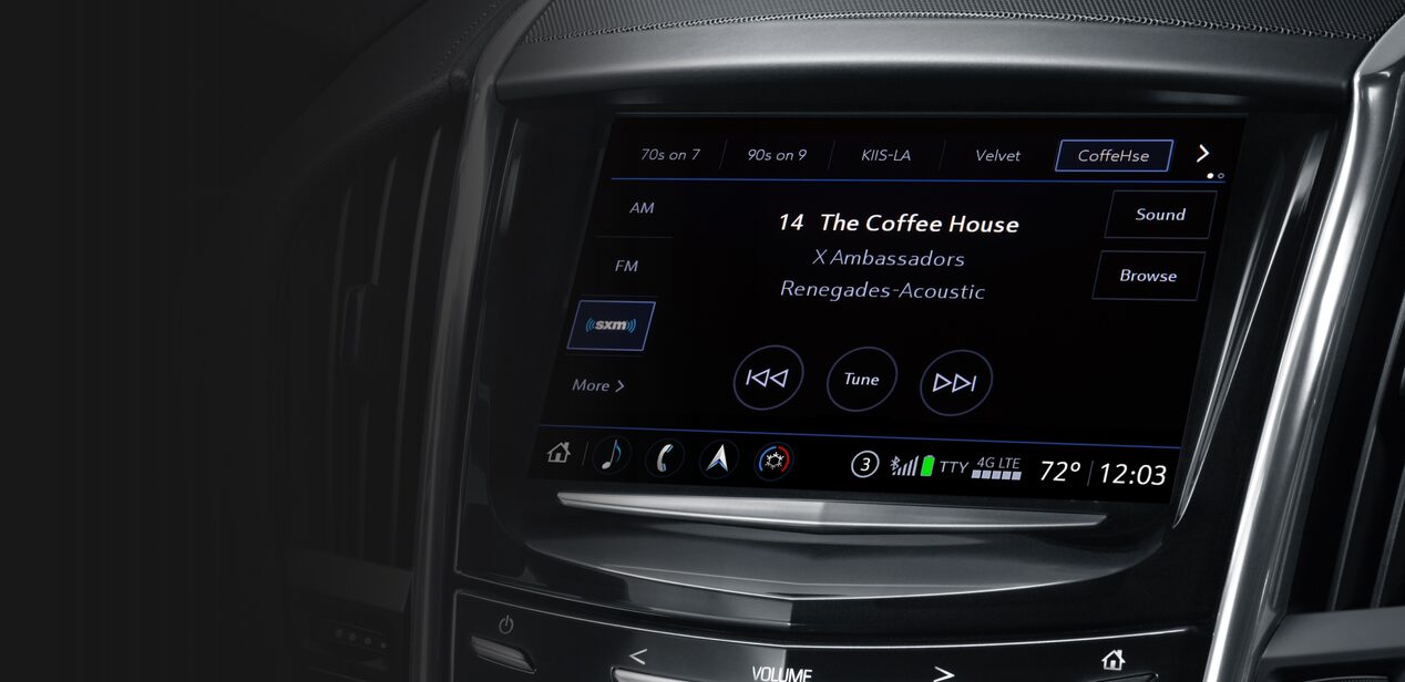 Cadillac User Experience Music