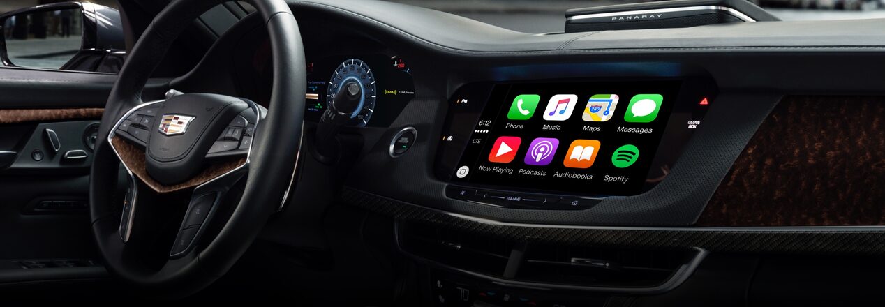 Infotainment with Apple CarPlay