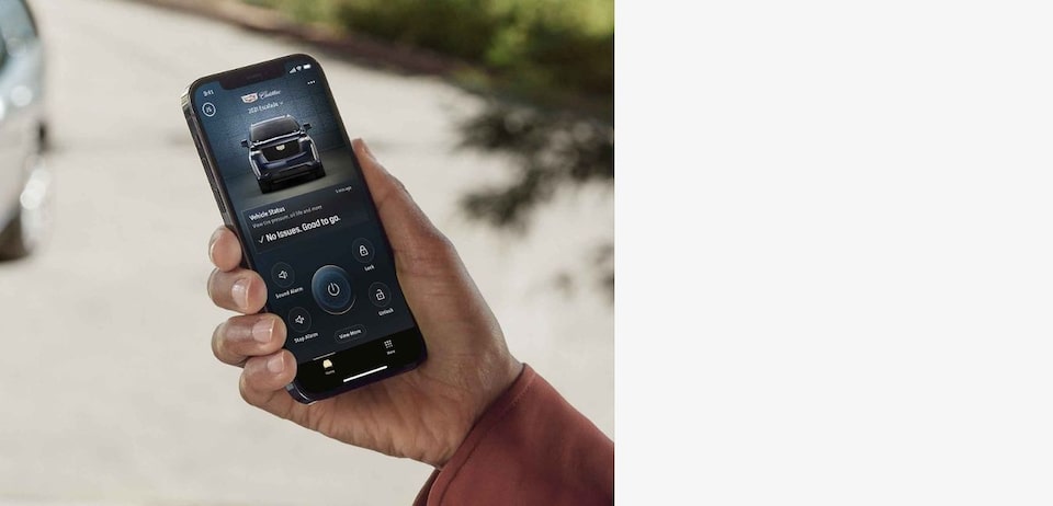 MyCadillac App