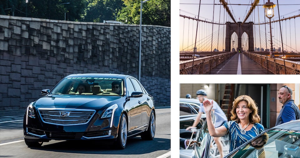 Cadillac Super Cruise Route NY DC OH