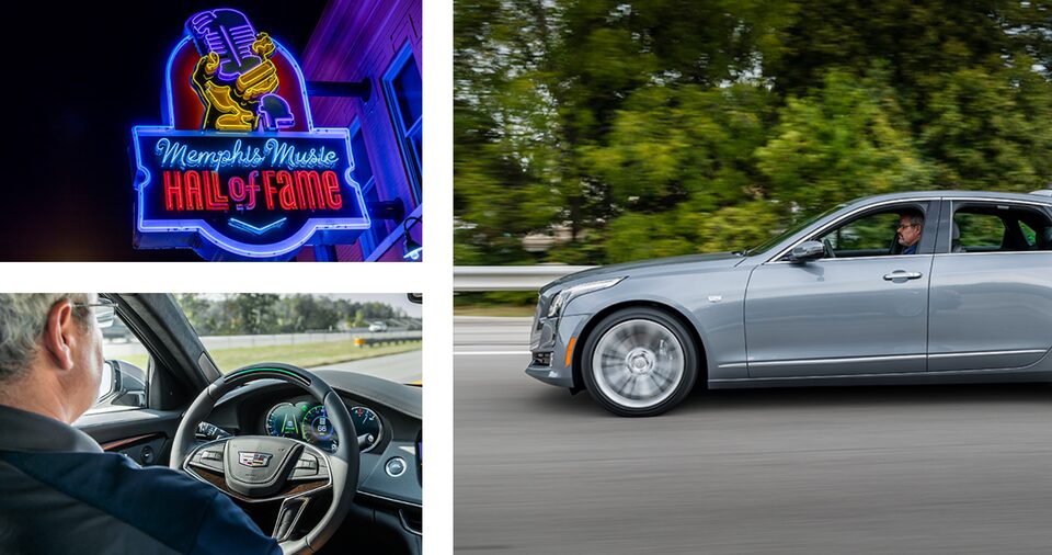 Cadillac Super Cruise Route OH IL TN