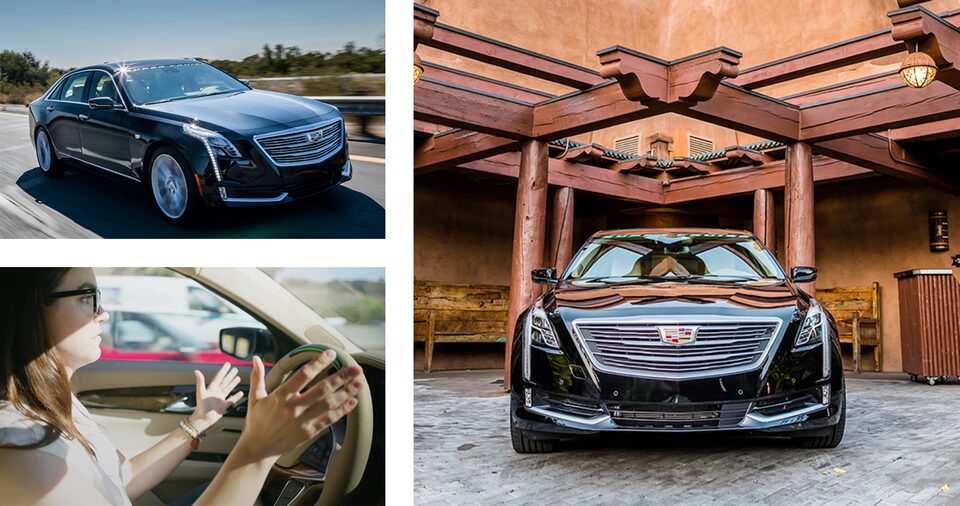 Cadillac Super Cruise Route NM AZ OK TX