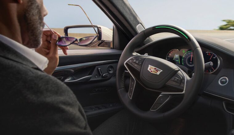 Super Cruise Hands Free Driving Cadillac Ownership