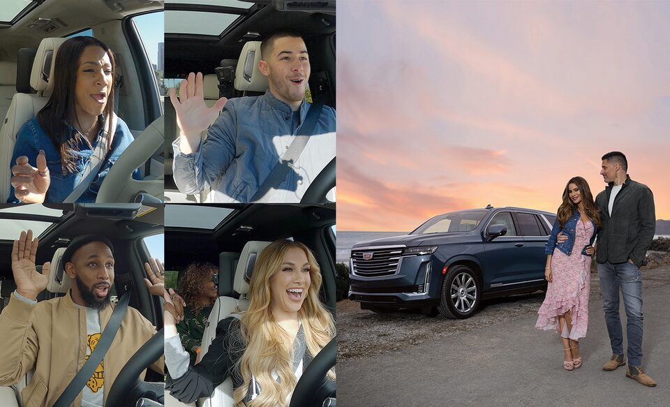 Celebrities Let Go & Try Cadillac Super Cruise Feature