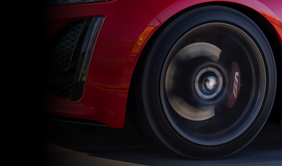 Performance Features Engine Power & Responsive Braking