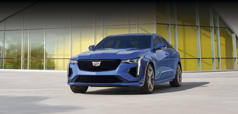 2022 Cadillac V-Series Blackwing Sport Sedans