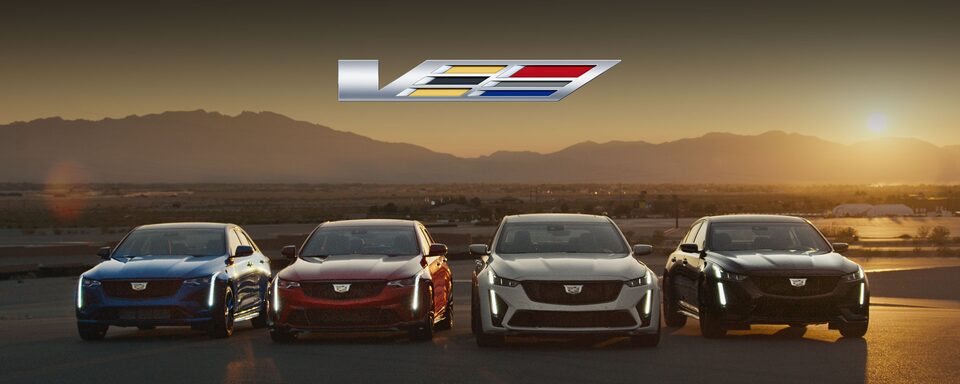 2022 Cadillac CT5-V Blackwing Performance Vehicle Exterior Three-Quarters View