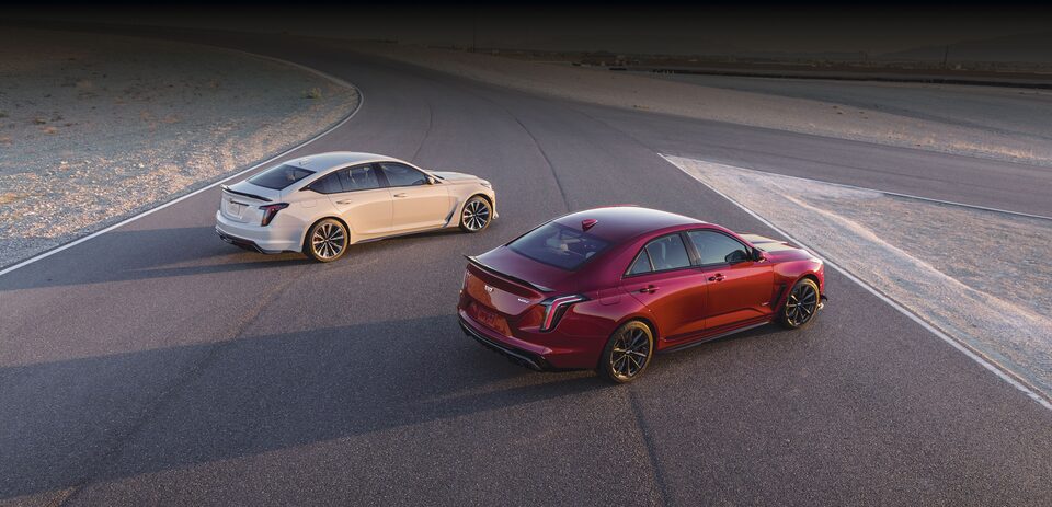 2022 Cadillac V-Series Blackwing Sport Sedans