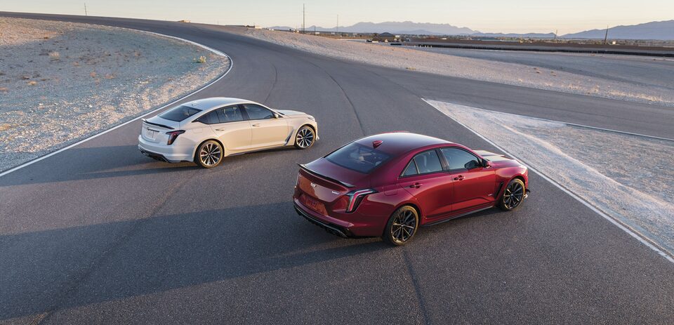 2022 Cadillac V-Series Blackwing Sport Sedans