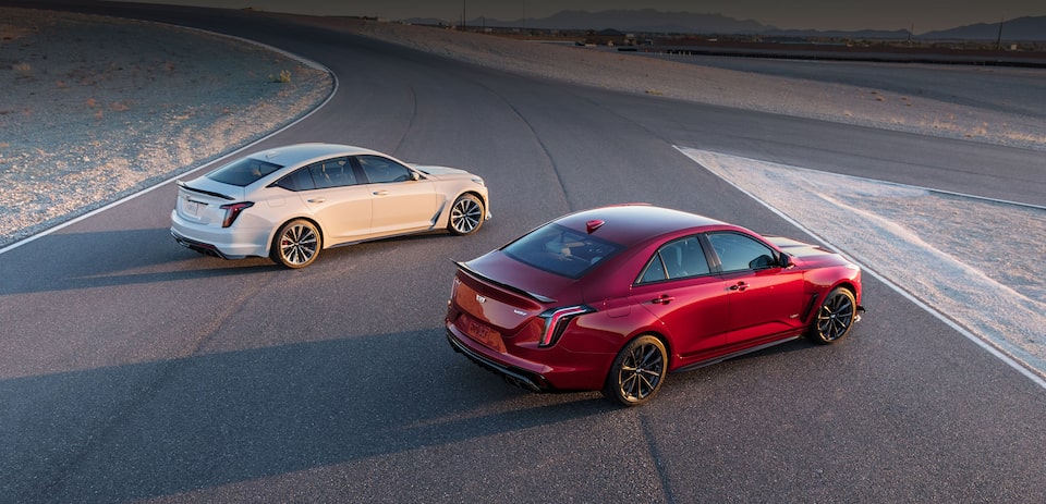 2022 Cadillac V-Series Blackwing Sport Sedans