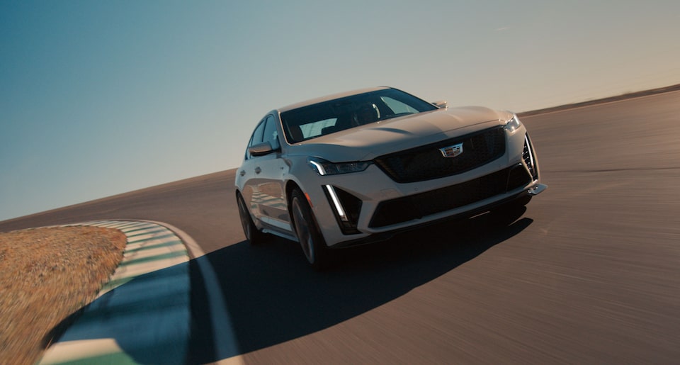 2022 Cadillac CT5 V-Series Blackwing Racing on Track