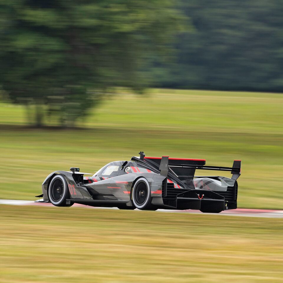 Michelin Racing Tires on Cadillac Prototype
