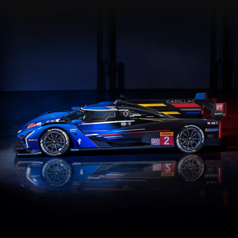 The V-Series.R Prototype Electrified Race Car