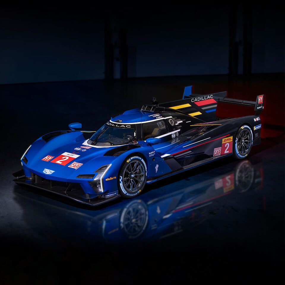 The V-Series.R Prototype Electrified Race Car