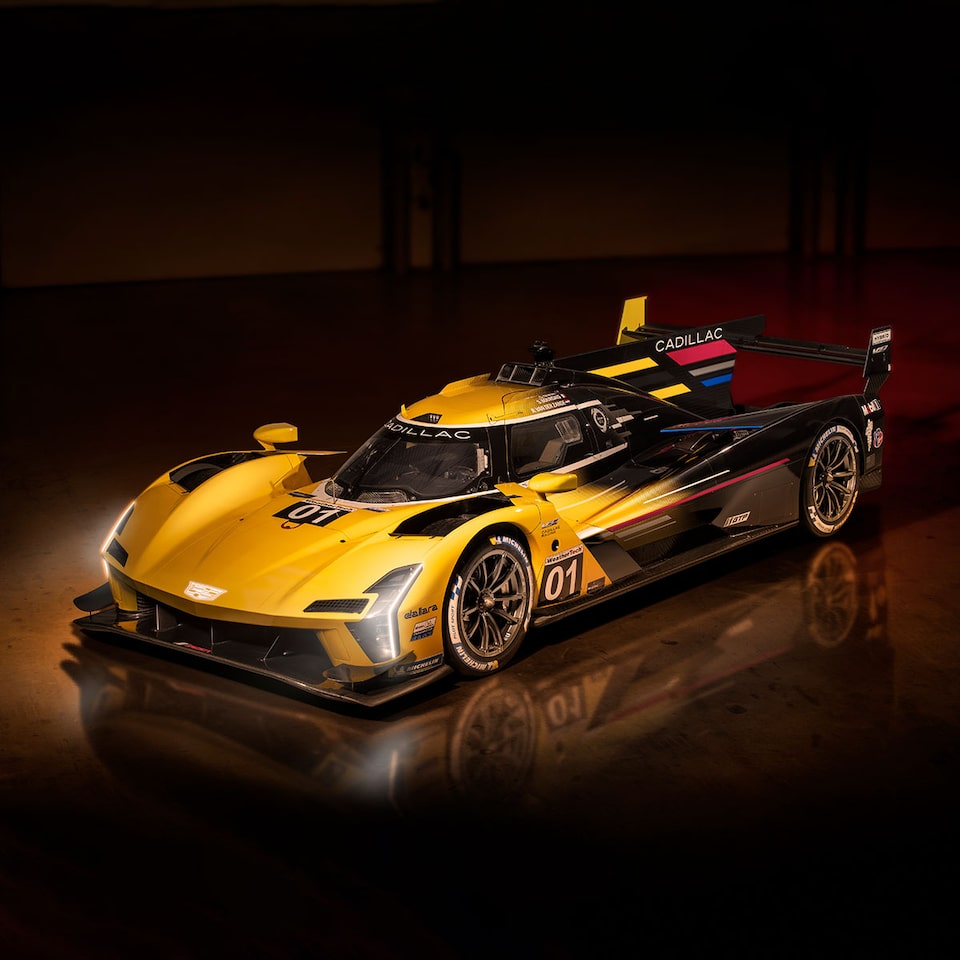 The V-Series.R Prototype Electrified Race Car