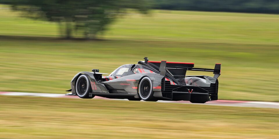 Cadillac Racing GTP Race Car
