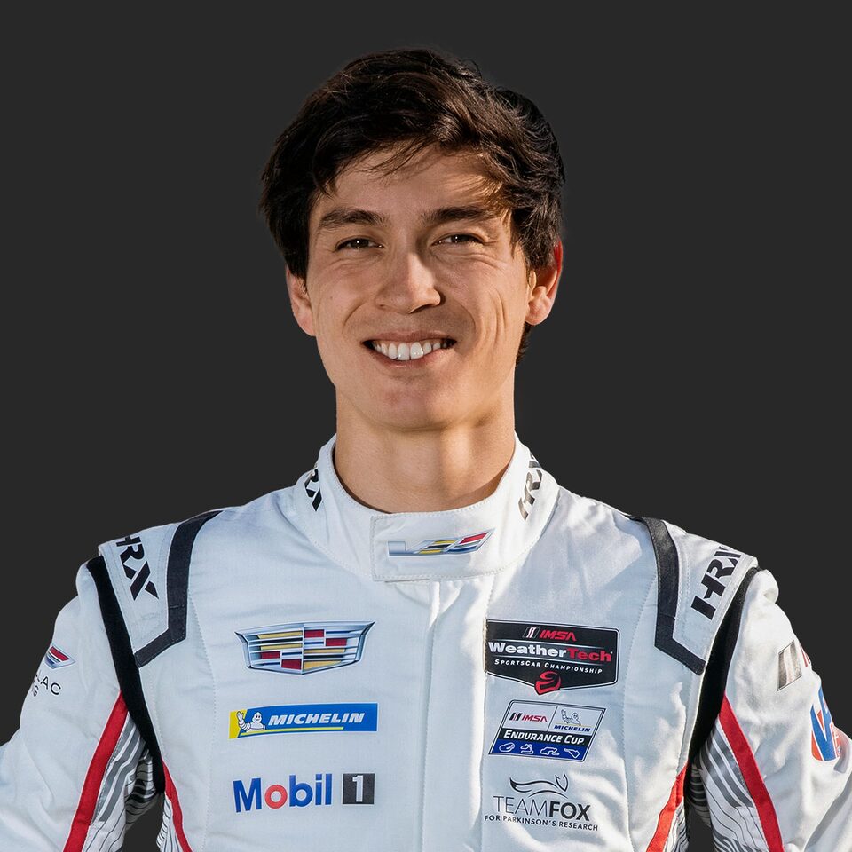 Cadillac Racing Driver Jack Aitken