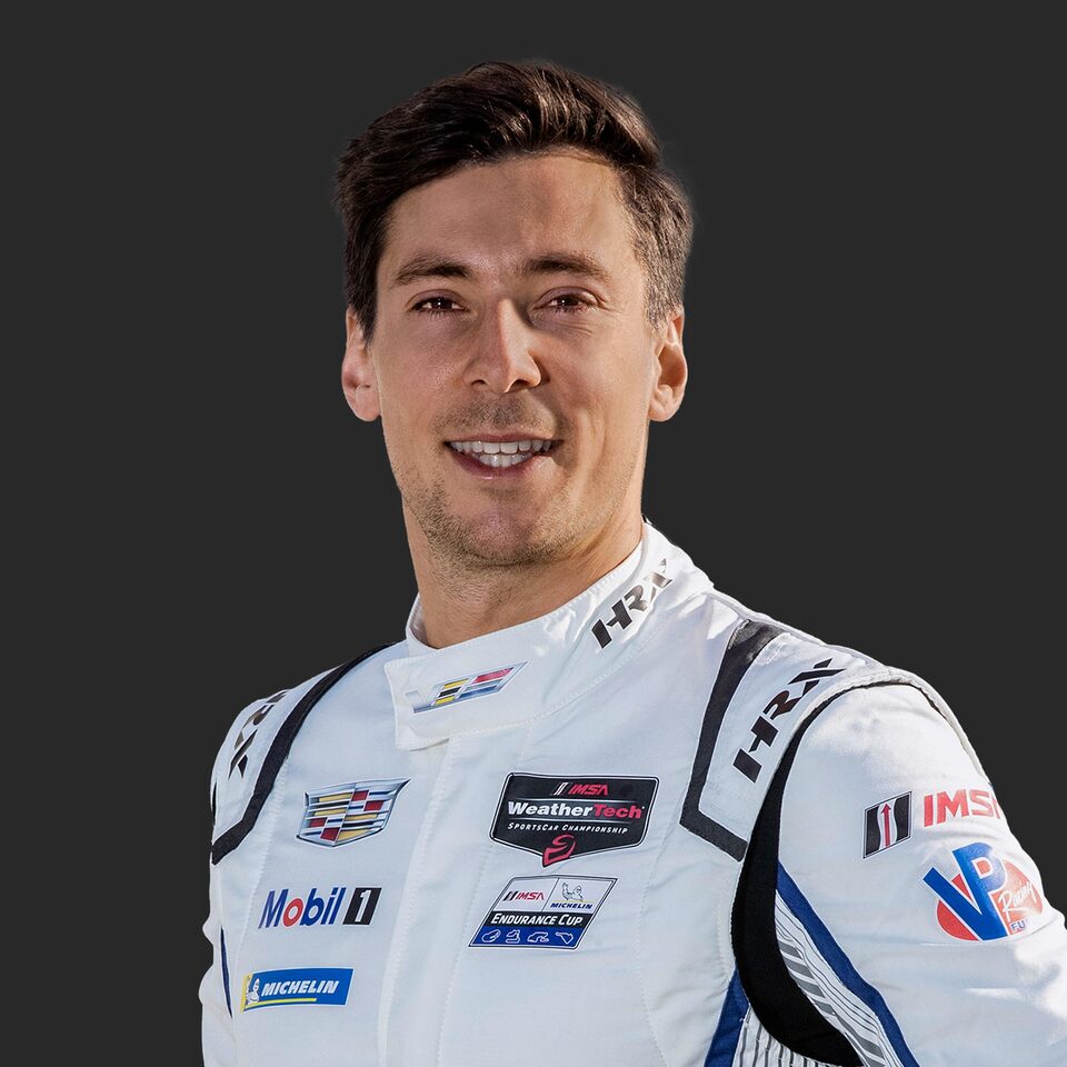 Cadillac Racing Driver Alex Lynn