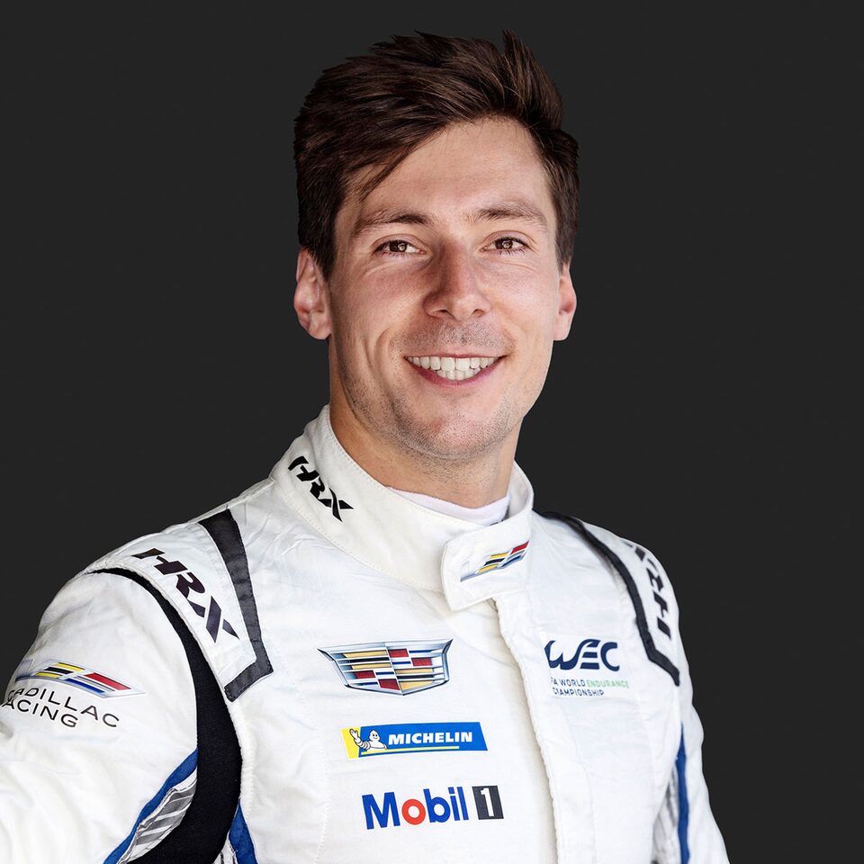 Cadillac Racing Driver Alex Lynn
